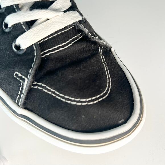 Vans Old Skool Canvas Suede Hi Top Skate Sneakers Shoes Black 507698 Women 7.5 - Picture 10 of 13